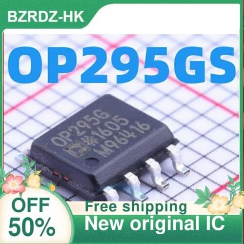 2-10PCS/lot OP295 OP295G OP295GS OP295GSZ SOP8 New original IC