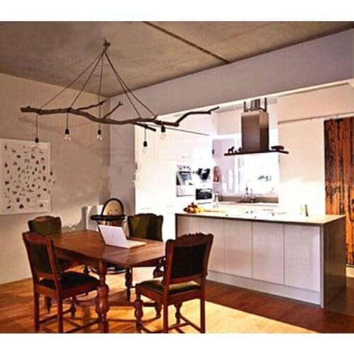 New! Vintage multi head pendant light restaurant coffee bar lamp 1.5m wire/calbe+5/6 head E27 lamp holder+base 110/220V