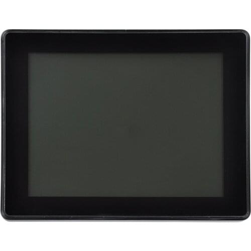 OB104PTM3 - 10.4 Inch PCAP Touch Monitor, 3mm Tempered Glass Cover, Capacitive Touch 5 Points, 300cd/m2 VGA/DVI/HDMI, USB Touch
