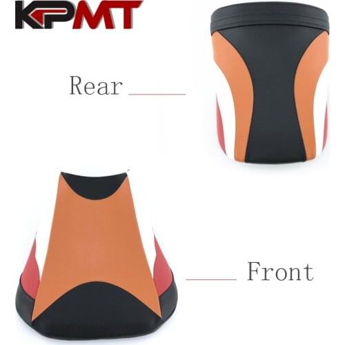 For Honda CBR 600RR 2003 2004 CBR600RR 600 RR 03 04 Rear Passenger Seat Cowl & Front Driver Rider Seat Pillow Cover Cushion