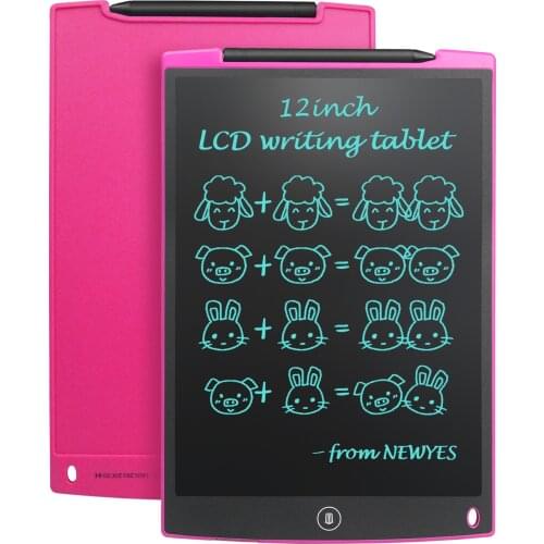 12 Inch LCD Writing Tablet Electronic Drawing Doodle Board Digital Graphic Handwriting Pad Gift for Kids Early Educational Toys