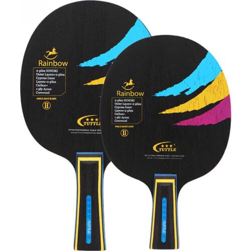 Paddle Racket Blade Hobbies Long Handle Horizontal Grip Indoor Table Tennis