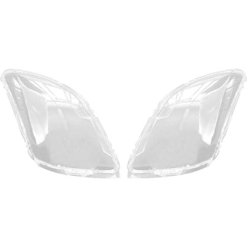 Car Headlight Lens Cover Transparent Headlight Shell for Suzuki Swift 2005 2006 2007 2008 2009 2010 2011-2016