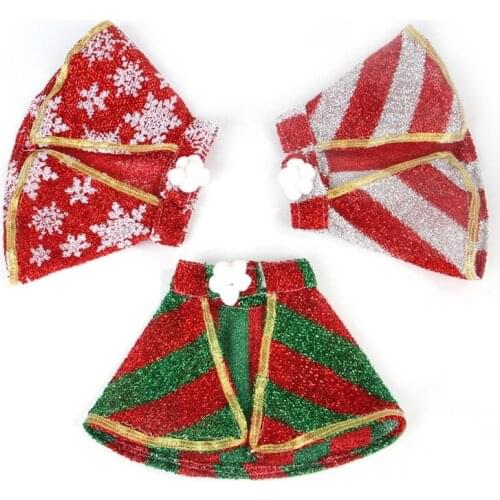 Adjustable Neck Strap Dog Grooming Accessories Xmas Pets Products Portable Cat Supplies Snowflake Pet Collar Supplies 2020 New