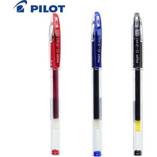 3 pcs/lot Gel Ink Pen 0.38MM Japan Pilot BLN-G3-38 signature pen office and school Rollerball wholesale