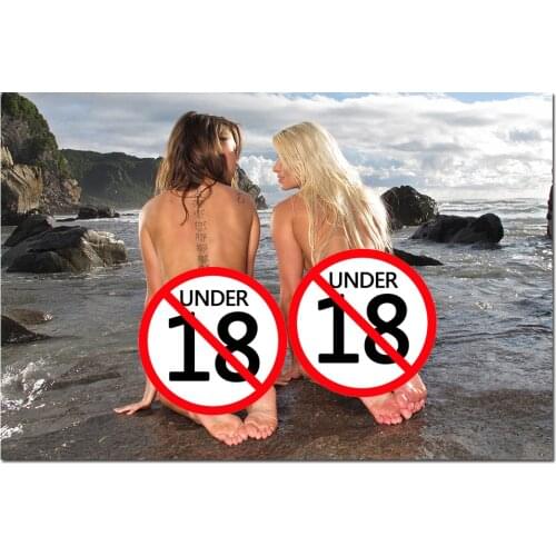 Sexy Girls Wallpaper Wall Art Posters and Print HD Canvas Painting Wall Picture for Living Room Home Decor