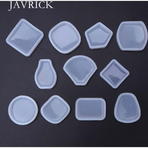 Silicone Mold DIY Jewelry Making Round Geometric Fan Shape Pendant Epoxy Resin DIY Pendant Accessories Jewelry Making Tool