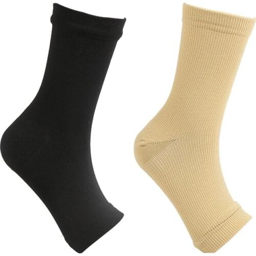 Sports ankle protector elastic compression stockings ankle protector support joint warm leg protector pressure stockings