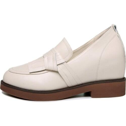 Round Toe Square Heel Single Shoe Cover With Increased Inner Foot Shoes Women Waterproof Platform Women Shoes