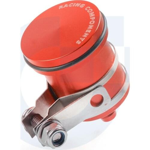 Motorcycle CNC Aluminum Universal Brake Clutch Pump Fluid Tank Reservoir Brake Fluid Reservoir For Ducati M900 monster 821 620