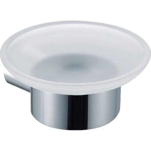 Bathroom Hardware Pendant Soap Dish Hotel Project Wall-mounted Glass Soap Dish Soap Rack Bathroom Shelf Jabonera