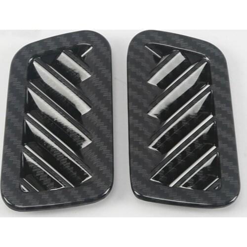 For Kia Sportage R 2018-2020 High-quality ABS Chrome Air-conditioning Air outlet Decoration Frame Car Covers Car styling