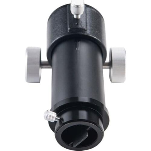 1.25inch Refractive Focuser with Rack Full Metal DIY Refractor Astronomical Telescope Focusing Accessories