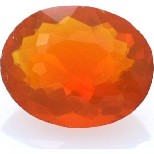 1,30 ct. Fire Opal Oval Cut