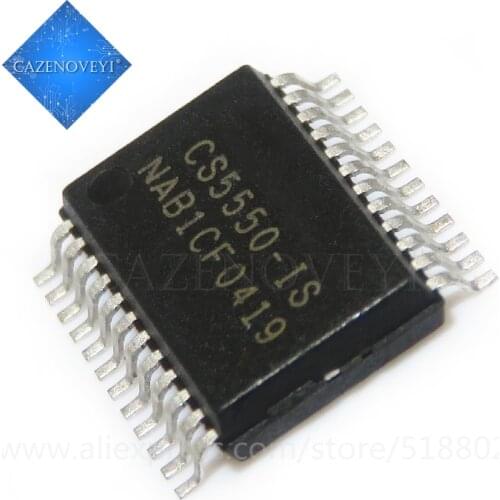 1pcs/lot CS5550-ISZ CS5550 SSOP-24 In Stock