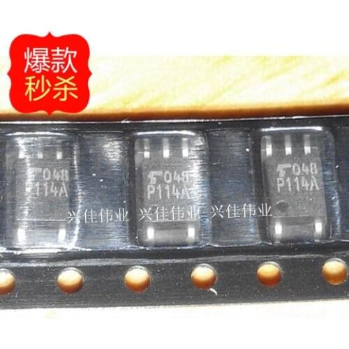 10PCS New TLP114A P114A SOP5 digital logic circuit isolation / switching power supply feedback control