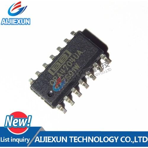 10Pcs OPA4704UA SOP14 CMOS, Rail-to-Rail, I/O OPERATIONAL AMPLIFIERS in stock 100% New and original