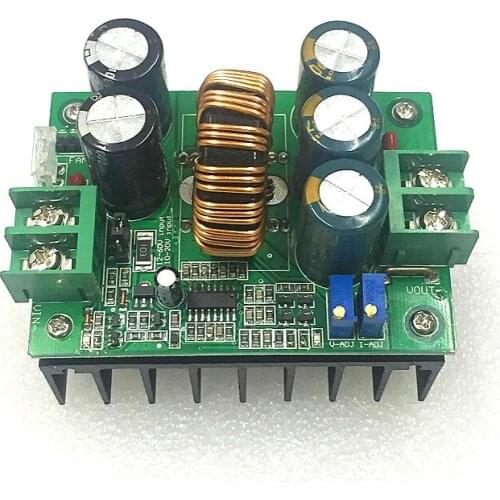 1200W DC-DC Constant Voltage and Constant Current High Power Boost Module LED Driven Solar Charging