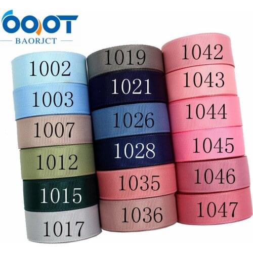 18-20-3 3/4'' 20mm Solid Color Grosgrain Ribbon 10yards/lot,DIY handmade bow Festival Gift Packaging Party Birthday Accessories