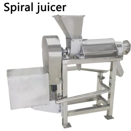 200-500KG/H Commercial spiral juicer Multi-function lemon squeeze juicer Fruit vegetable juice tomato press machine 380V/220V