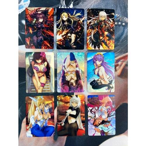 9pcs/set Fate Fgo Fate/grand Order No.6 Toys Hobbies Hobby Collectibles Game Collection Anime Cards