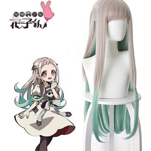 Anime Toilet Bound Hanako Kun Nene Yashiro Cosplay Wigs Halloween Cosplay For Women Girls Hair Wig Party Carnival