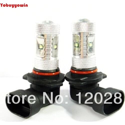 Free shipping 2x For Honda GMC CREE Chips HB3 9005 White 6 LED 30w 12v Projector High Low Beam Bulbs