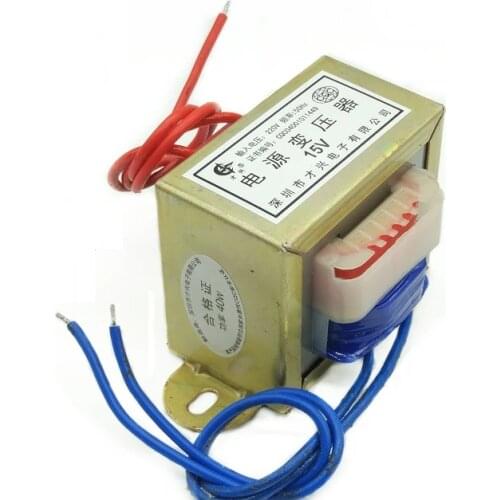 EI66-40W transformer 40W DB-40VA 220V to 6V/9V/12V/15V/18V/24V/single/double AC