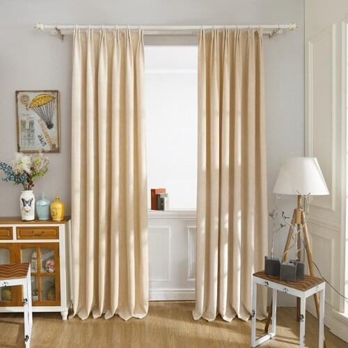 ELKCA Blackout Curtains On The Windows