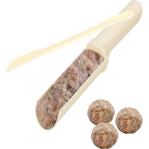 Homemade Plastic Meatballs Mold Shovel Fish Shrimp Balls Meatloaf DIY Mould Meat Ball Maker Kitchen Cooking Tools