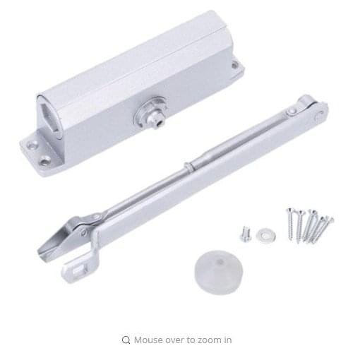 Hot Aluminum Alloy 35kg Automatic Hydraulic Door Closer with Parallel Bracket E4I2