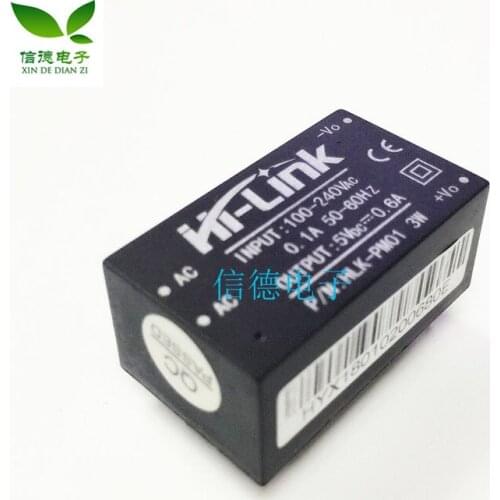 HLK PM01 PM03 PM12 Ultra-small Power Module 220V to 5V Smart Home AC-DC Isolation Switch Power Module