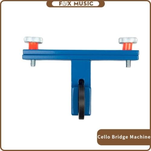 Cello Bridge Machine Luthier Cello Tool Violin Accessories Fitting Tool Musical Instrument Accessories Blue