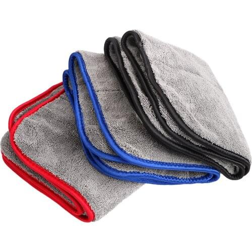 FORAUTO Auto Care Tools Microfiber Towel 42*48cm Car Wash Towel Car Washing Cleaning Drying Cloth Detailing Clean Cloth