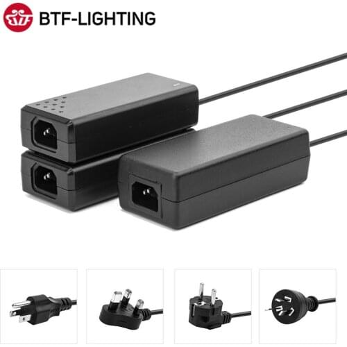 DC5V LED Power Supply 2A 3A 6A 8A 10A Switch Transformer WS2812B LED Strip Light Adapter SK6812 RGBW WS2801 SK9822 WS2813 Lights