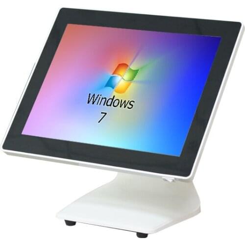Cash register 15 inch capacitive touch screen DDR3 4G SDD 32G pos system point of sale
