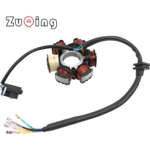 Stator Coils For Z190 Zongshen 2v 190cc Engine With Electric Starter Electric Start Pit Dirt Bike Zongshen ZS1P62YML-2 2V Z190