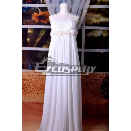 Japanese Anime Outfit Macross Series Sheryl MF White Rabbit Lolita Cosplay Costume E001