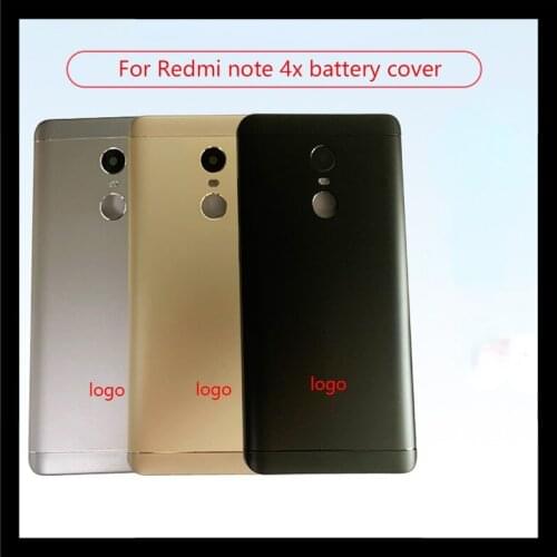 Battery Cover For Redmi Note 4X Battery Back Case For Redmi Note 4 Back Cover Global Version Housing