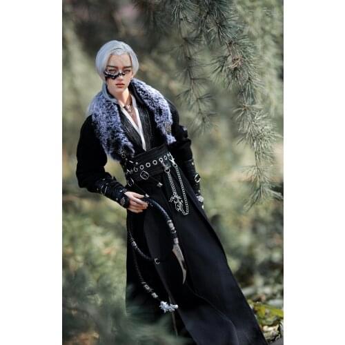 1/6 1/4 1/3 BJD Clothes Doll Accessories Ancient Costume Samurai Outfit Chinese Hanfu for BJD/SD SSDF ID72 Strong Uncle C0702