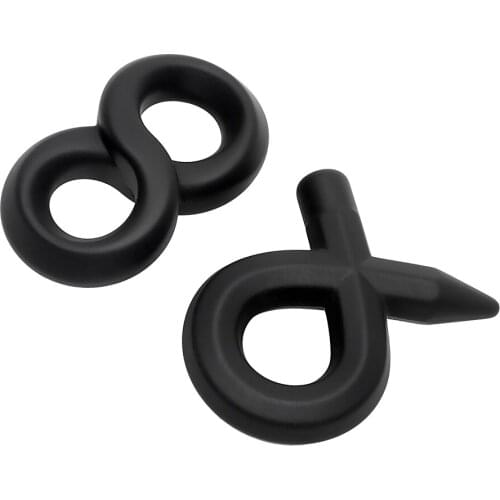 Male Penis Ring Cock Ring Masturbation Delay Ejaculation Soft Flexible Silicone Cockring Adult Products Sex Toys For Men