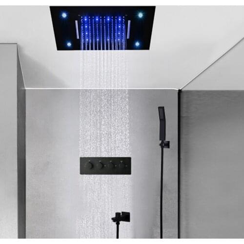 Black Shower Faucets NIKECAN China