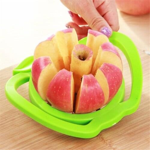 Kitchen Gadgets Apple Cutter Slicer Vegetable Fruit Tools Fruit Divider Tool for Apple Peeler Kitchen Accessories