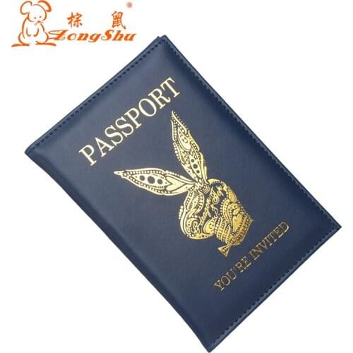 Fashion Hot Women Men Brown Leather Travel Passport Holder Cover ID Card Bag Passport Wallet Passport Cover Protective