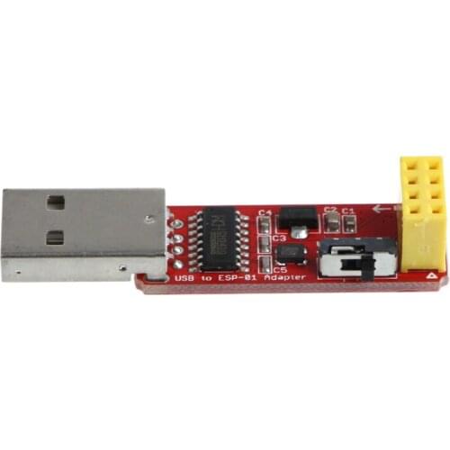 OPEN-SMART USB to ESP8266 ESP-01 Wi-Fi Adapter Module w/ CH340G Driver 203B