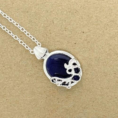 The Vampire Diaries katherine Daylight Pendant Necklace High Quality Fashion Women Jewelry Fan Gift