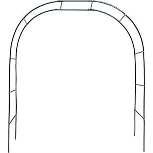 Flower Stand Plant Climbing Frame Wrought Iron Arch Branches Home Garden Tool DIY Stable Black Wedding Decoration