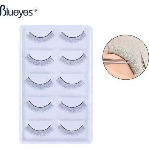 Practice Eyelash Extension For Beginners Training Teaching Lashes For Eyelashes Extensions Glue Makeup Practice False Eyelashes