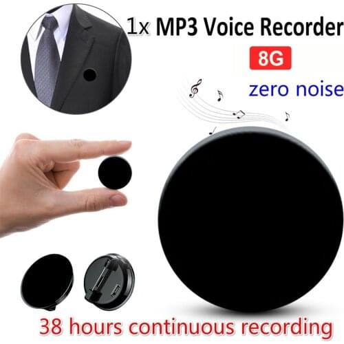 8G/16G/32G Voice Recorder Professional HD Noise Reduction HIFI MP3 Player Digital Audio Recorder 68H Standby