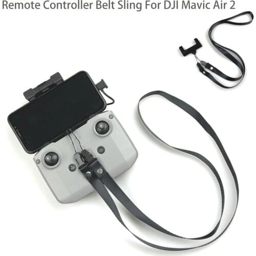 Remote Controller Neck Sling Hanging Strap Transmitter Neckstrap Controller Lanyard Rope For DJI Mavic Air 2 Drone accessories